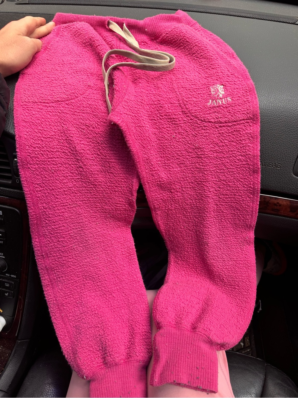 Rare Janus Norway Merino Wool Sweatpants size 7-8